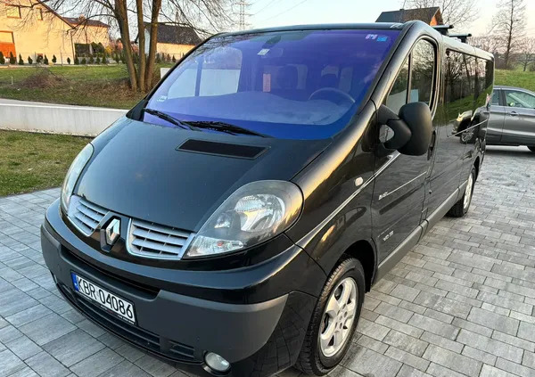 renault małopolskie Renault Trafic cena 44999 przebieg: 293785, rok produkcji 2010 z Brzesko